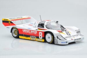 Porsche 956K Lindsay Saker #8 B. Wollek / C. Serra / S. Johansson 1000km Kyalami 1983 Minichamps 1:18 155836698 Metall — bild 4 av 6