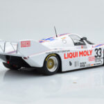 Porsche 956K Liqui Moly Brun Racing #33 H-J. Stuck / H. Grohs / W. Brun 1000km Spa 1983 Minichamps 1:18 - image 2 of 6