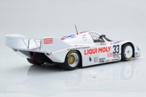 Porsche 956K Liqui Moly Brun Racing #33 H-J. Stuck / H. Grohs / W. Brun 1000km Spa 1983 Minichamps 1:18 155836633 Metall — bild 2 av 6