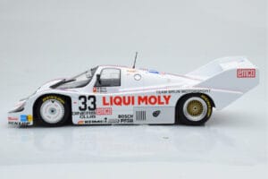 Porsche 956K Liqui Moly Brun Racing #33 H-J. Stuck / H. Grohs / W. Brun 1000km Spa 1983 Minichamps 1:18 155836633 Metall — bild 3 av 6