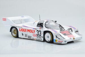 Porsche 956K Liqui Moly Brun Racing #33 H-J. Stuck / H. Grohs / W. Brun 1000km Spa 1983 Minichamps 1:18 155836633 Metall — bild 4 av 6