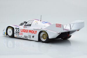 Porsche 956K Liqui Moly Brun Racing #33 H-J. Stuck / H. Grohs / W. Brun 1000km Spa 1983 Minichamps 1:18 155836633 Metall — bild 5 av 6