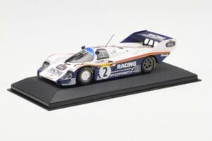 Porsche 956K #2 D. Bell / S. Bellof Winner 1000km of Fuji 1983 Minichamps 1:43 SBC009 Metall — bild 2 av 4