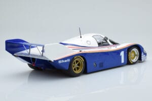 Porsche 956K Porsche System Racing #1 J. Ickx / D. Bell Class Winners Silverstone 6 Hours 1982 Minichamps 1:18 155826601 Meta — bild 2 av 5
