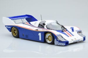 Porsche 956K Porsche System Racing #1 J. Ickx / D. Bell Class Winners Silverstone 6 Hours 1982 Minichamps 1:18 155826601 Meta — bild 3 av 5