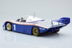 Porsche 956K Porsche System Racing #1 J. Ickx / D. Bell Class Winners Silverstone 6 Hours 1982 Minichamps 1:18 155826601 Meta — bild 4 av 5