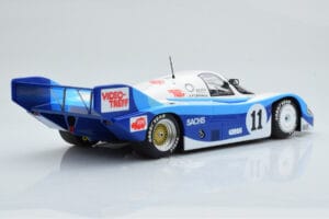Porsche 956K Sachs John Fitzpatrick Racing #11 D. Hobbs 200 Miles von Nurnberg 1983 Minichamps 1:18 155836691 Metall — bild 2 av 6