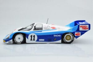 Porsche 956K Sachs John Fitzpatrick Racing #11 D. Hobbs 200 Miles von Nurnberg 1983 Minichamps 1:18 155836691 Metall — bild 3 av 6