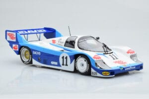 Porsche 956K Sachs John Fitzpatrick Racing #11 D. Hobbs 200 Miles von Nurnberg 1983 Minichamps 1:18 155836691 Metall — bild 4 av 6
