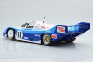 Porsche 956K Sachs John Fitzpatrick Racing #11 D. Hobbs 200 Miles von Nurnberg 1983 Minichamps 1:18 155836691 Metall — bild 5 av 6