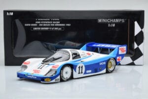 Porsche 956K Sachs John Fitzpatrick Racing #11 D. Hobbs 200 Miles von Nurnberg 1983 Minichamps 1:18 155836691 Metall — bild 6 av 6