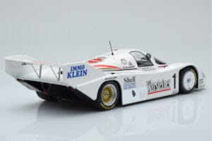 Porsche 956K Warsteiner #1 B. Wollek / S. Johansson DRM Zolder Winner 1983 Minichamps 1:18 CA-WOL-06 Metall — bild 2 av 6