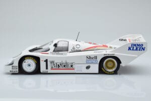 Porsche 956K Warsteiner #1 B. Wollek / S. Johansson DRM Zolder Winner 1983 Minichamps 1:18 CA-WOL-06 Metall — bild 3 av 6