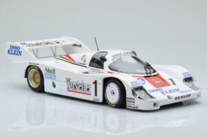 Porsche 956K Warsteiner #1 B. Wollek / S. Johansson DRM Zolder Winner 1983 Minichamps 1:18 CA-WOL-06 Metall — bild 4 av 6