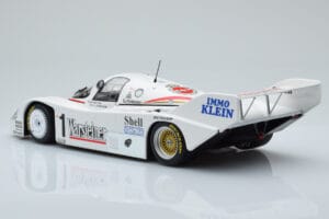 Porsche 956K Warsteiner #1 B. Wollek / S. Johansson DRM Zolder Winner 1983 Minichamps 1:18 CA-WOL-06 Metall — bild 5 av 6