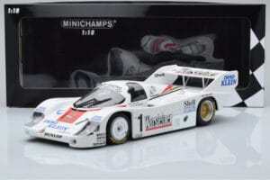 Porsche 956K Warsteiner #1 B. Wollek / S. Johansson DRM Zolder Winner 1983 Minichamps 1:18 CA-WOL-06 Metall — bild 6 av 6