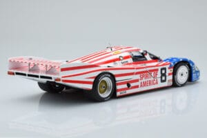 Porsche 956L Spirit of America #8 G. Follmer / J. Morton / K. Miller 24 Hours of Le Mans 1986 Minichamps 1:18 180866508 Metal — bild 3 av 8