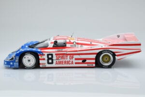 Porsche 956L Spirit of America #8 G. Follmer / J. Morton / K. Miller 24 Hours of Le Mans 1986 Minichamps 1:18 180866508 Metal — bild 4 av 8