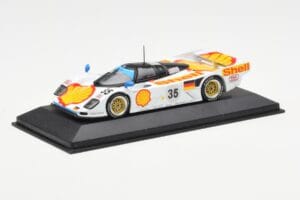 Porsche 962 Dauer #35 H-J. Stuck / D. Sullivan / T. Boutsen 24 Hours of Le Mans 1994 Minichamps 1:43 430946435 Metall — bild 2 av 4