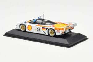 Porsche 962 Dauer #35 H-J. Stuck / D. Sullivan / T. Boutsen 24 Hours of Le Mans 1994 Minichamps 1:43 430946435 Metall — bild 3 av 4
