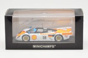 Porsche 962 Dauer #35 H-J. Stuck / D. Sullivan / T. Boutsen 24 Hours of Le Mans 1994 Minichamps 1:43 430946435 Metall — bild 4 av 4