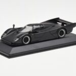 Porsche 962 Dauer Street Svart Matt Minichamps 1:43 - image 2 of 4