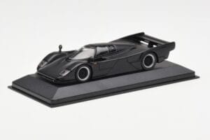 Porsche 962 Dauer Street Svart Matt Minichamps 1:43 430064002 Metall — bild 2 av 4