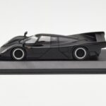 Porsche 962 Dauer Street Svart Matt Minichamps 1:43