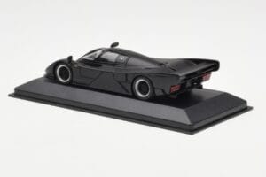 Porsche 962 Dauer Street Svart Matt Minichamps 1:43 430064002 Metall — bild 3 av 4