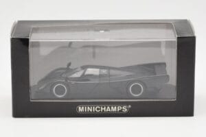 Porsche 962 Dauer Street Svart Matt Minichamps 1:43 430064002 Metall — bild 4 av 4