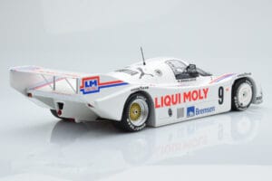Porsche 962C Kremer Racing Liqui Moly #9 M. Winkelhock 3rd Place Norisring Trophy 1985 Minichamps 1:18 155856509 Metall — bild 2 av 6