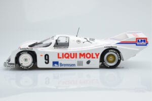 Porsche 962C Kremer Racing Liqui Moly #9 M. Winkelhock 3rd Place Norisring Trophy 1985 Minichamps 1:18 155856509 Metall — bild 3 av 6