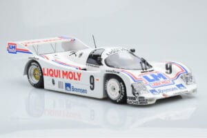 Porsche 962C Kremer Racing Liqui Moly #9 M. Winkelhock 3rd Place Norisring Trophy 1985 Minichamps 1:18 155856509 Metall — bild 4 av 6