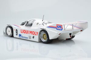 Porsche 962C Kremer Racing Liqui Moly #9 M. Winkelhock 3rd Place Norisring Trophy 1985 Minichamps 1:18 155856509 Metall — bild 5 av 6