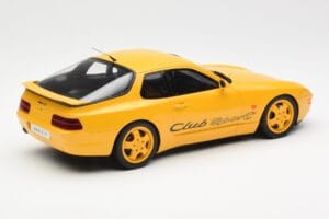 Porsche 968 Clubsport Gul GT Spirit 1:18 GT129 Resin — bild 2 av 6