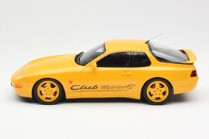 Porsche 968 Clubsport Gul GT Spirit 1:18 GT129 Resin — bild 3 av 6