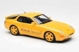 Porsche 968 Clubsport Gul GT Spirit 1:18 GT129 Resin — bild 4 av 6