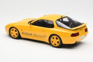 Porsche 968 Clubsport Gul GT Spirit 1:18 GT129 Resin — bild 5 av 6
