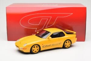 Porsche 968 Clubsport Gul GT Spirit 1:18 GT129 Resin — bild 6 av 6