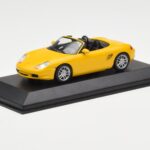 Porsche Boxster 986 Gul Minichamps 1:43 - image 2 of 4