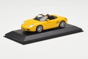 Porsche Boxster 986 Gul Minichamps 1:43 400062072 Metall — bild 2 av 4