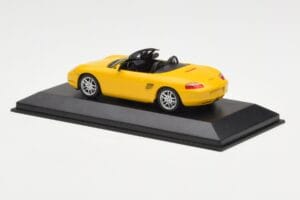 Porsche Boxster 986 Gul Minichamps 1:43 400062072 Metall — bild 3 av 4