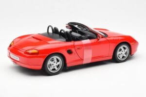Porsche Boxster 986 Röd UT Models 1:18 180065830 Metall — bild 2 av 6