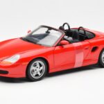 Porsche Boxster 986 Röd UT Models 1:18