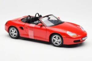Porsche Boxster 986 Röd UT Models 1:18 180065830 Metall — bild 4 av 6