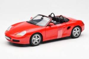 Porsche Boxster 986 Röd UT Models 1:18