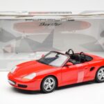 Porsche Boxster 986 Röd UT Models 1:18 - image 6 of 6