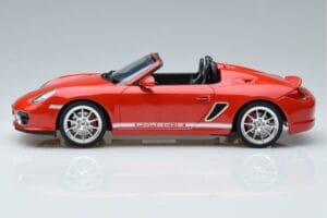 Porsche Boxster Spider 987 GT Spirit 1:18 GT017A Resin — bild 3 av 6