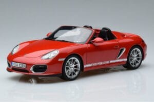 Porsche Boxster Spider 987 GT Spirit 1:18 GT017A Resin