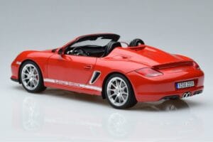 Porsche Boxster Spider 987 GT Spirit 1:18 GT017A Resin — bild 5 av 6